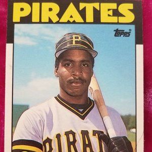 Barry Bonds Pirates 1986 Topps Traded Rookie Card